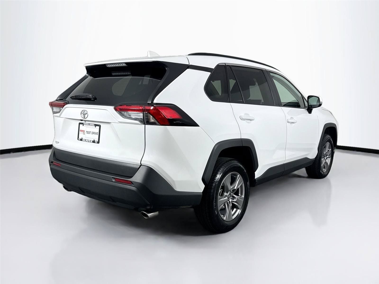 Certified 2025 Toyota RAV4 XLE FWD image 2