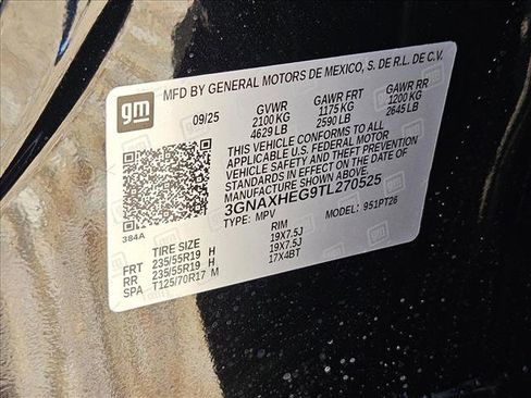 New 2026 Chevrolet Equinox LT w/ Midnight Edition image 21