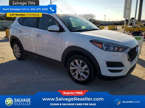 Used 2020 Hyundai Tucson SE FWD image 5