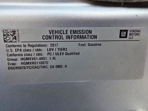 Used 2017 Chevrolet Cruze LT w/ Convenience Package FWD image 46