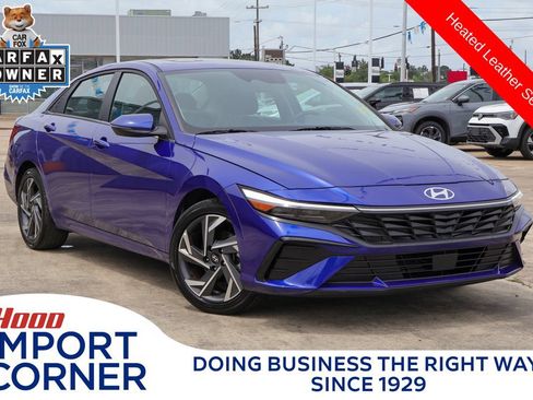 Used 2025 Hyundai Elantra Limited FWD image 1