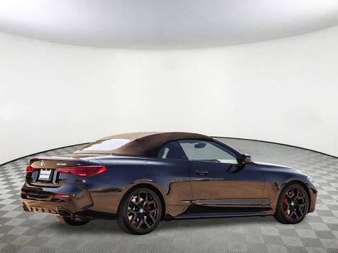 Certified 2025 BMW M440i Convertible w/ Shadowloine Package RWD image 5