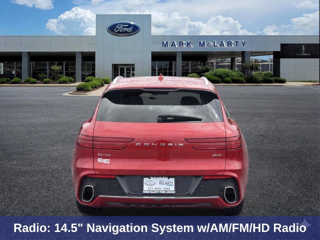 Used 2025 Genesis GV70 2.5T AWD/4WD image 4