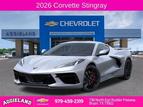 New 2026 Chevrolet Corvette Stingray Premium Cpe w/ Z51 Performance Package image 6