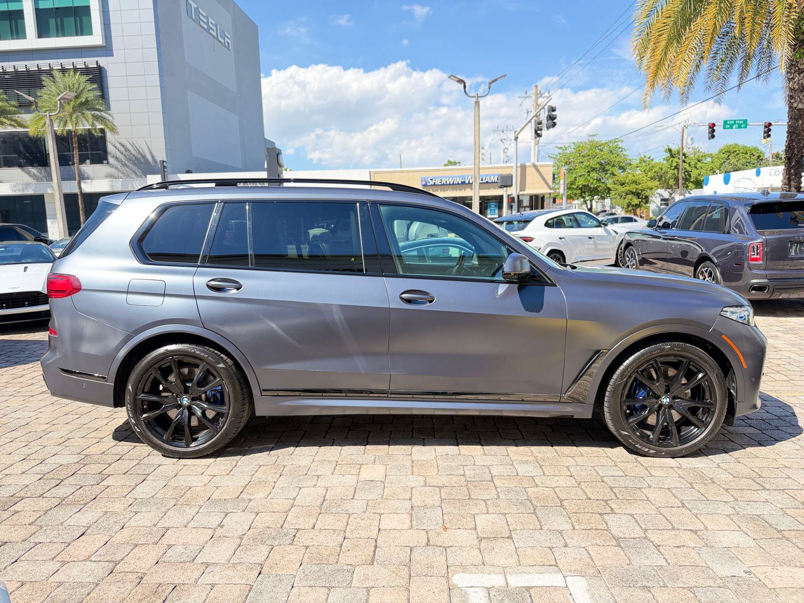 Used 2021 BMW X7 M50i AWD/4WD image 8