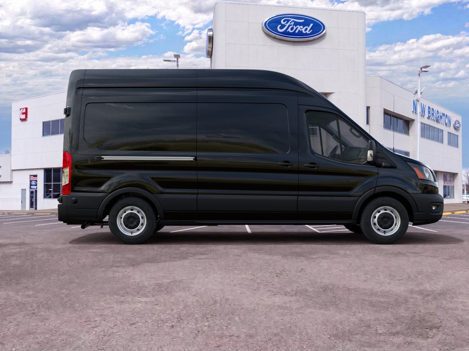 New 2027 Ford Transit 350 148 High Roof w/ Load Area Protection Package RWD image 6