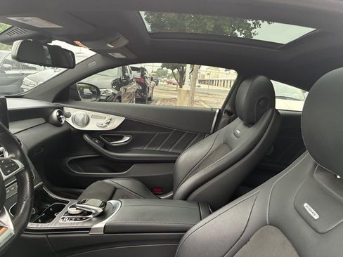 Certified 2018 Mercedes-Benz C 63 AMG Coupe image 11