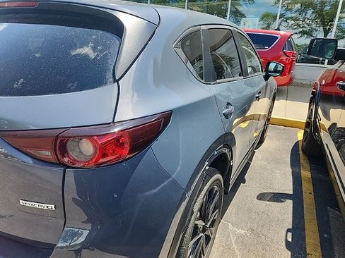 Used 2021 MAZDA CX-5 Carbon Edition AWD/4WD image 4