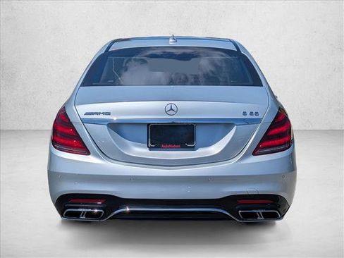 Certified 2020 Mercedes-Benz S 65 AMG Sedan image 7