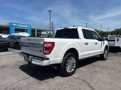 Used 2022 Ford F150 Limited AWD/4WD image 3