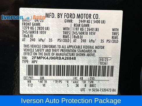 Used 2024 Ford Edge SEL w/ Convenience Package image 15