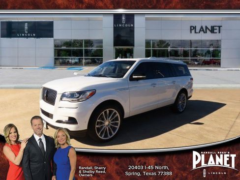 Used 2022 Lincoln Navigator L Black Label image 1