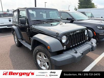 Used 2017 Jeep Wrangler Sport w/ Quick Order Package 24S
