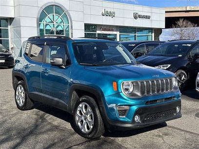 Used 2020 Jeep Renegade Limited w/ UConnect 8.4 Nav Group