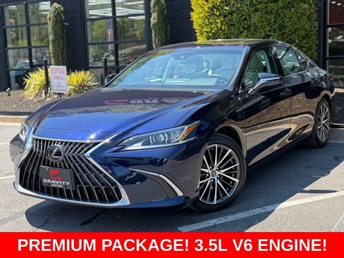 Used 2023 Lexus ES 350 w/ Premium Package FWD image 1