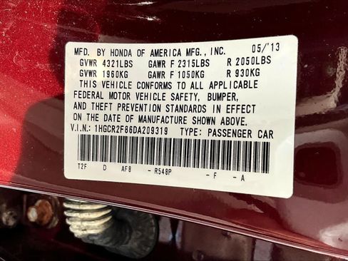 Used 2013 Honda Accord EX-L image 33