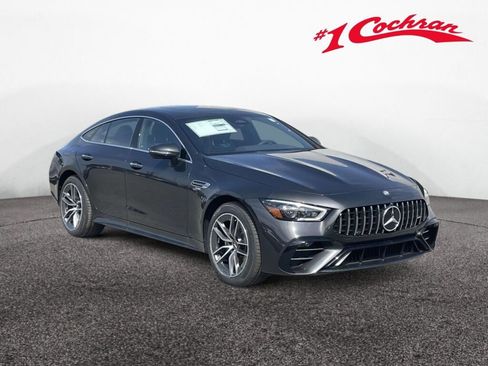 New 2026 Mercedes-Benz AMG GT 53 image 1