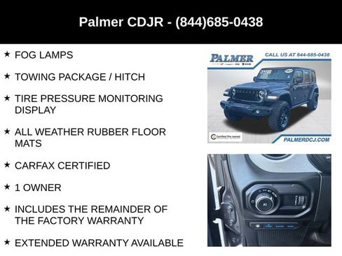 Certified 2025 Jeep Wrangler Willys 4xe image 18