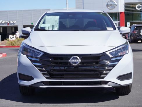 New 2025 Nissan Versa SV w/ Trunk Package image 5