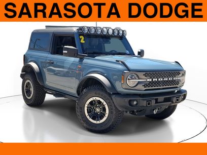 Used 2022 Ford Bronco Badlands w/ Sasquatch Package