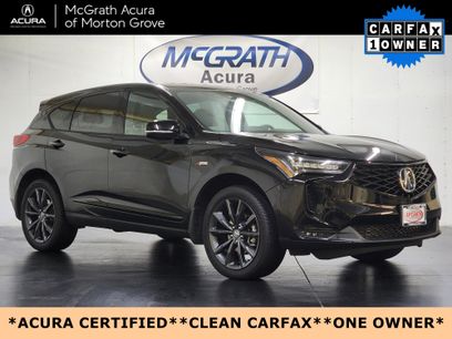 Used 2025 Acura RDX A-Spec