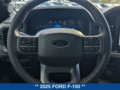 New 2025 Ford F150 XLT w/ Equipment Group 303A High image 28