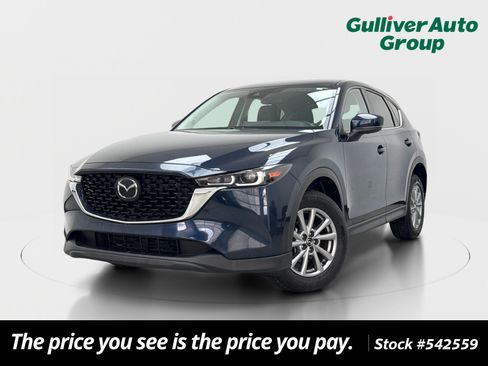 Used 2022 MAZDA CX-5 AWD 2.5 S w/ Select Package image 1