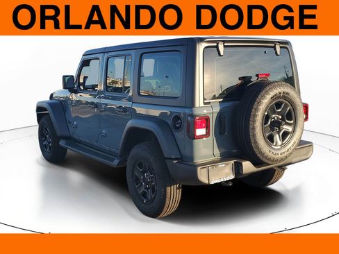 New 2026 Jeep Wrangler Sport image 3