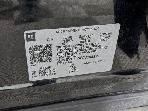 Used 2018 Chevrolet Traverse LT image 32