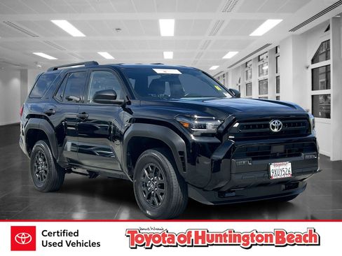 Certified 2026 Toyota 4Runner SR5 AWD/4WD image 1