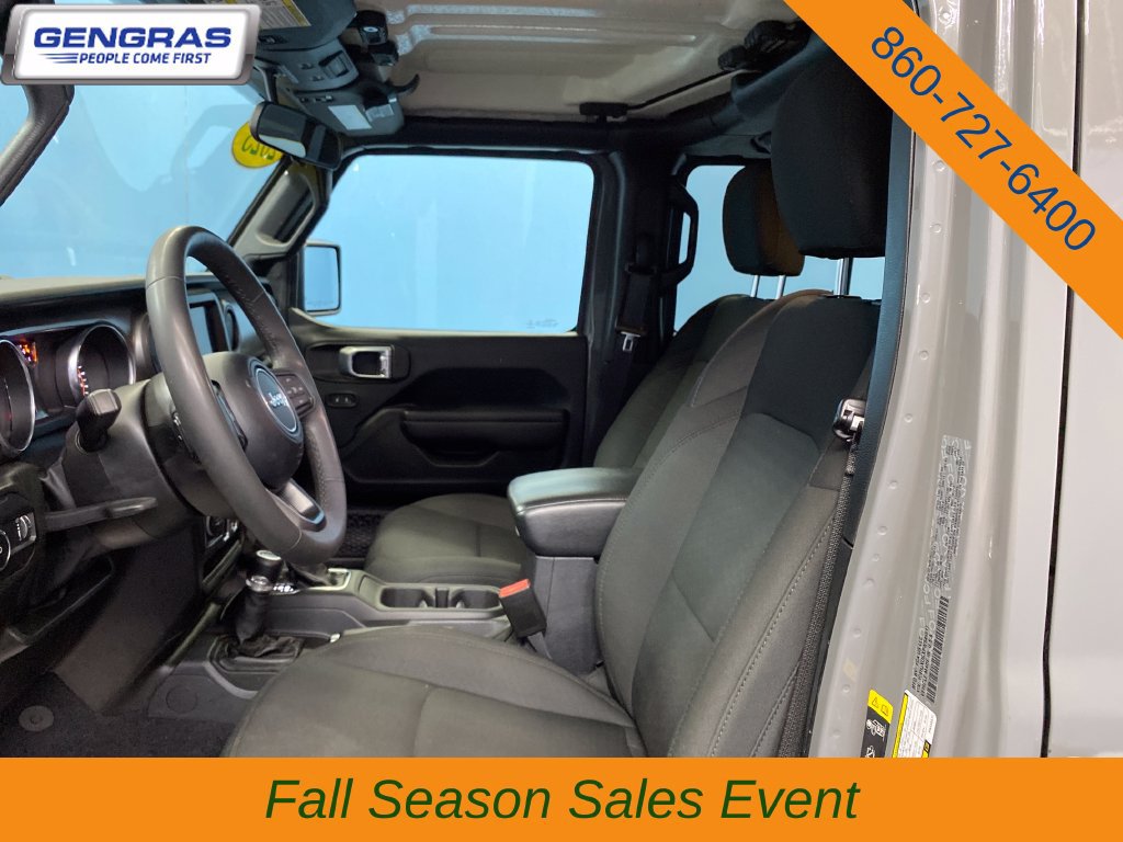 Used 2023 Jeep Wrangler Unlimited Sport AWD/4WD image 11