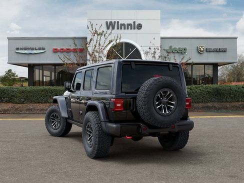 New 2026 Jeep Wrangler Unlimited Rubicon AWD/4WD image 3