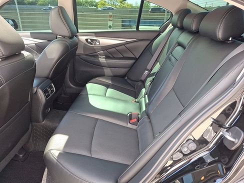 Used 2023 INFINITI Q50 Luxe w/ Cargo Package AWD/4WD image 12