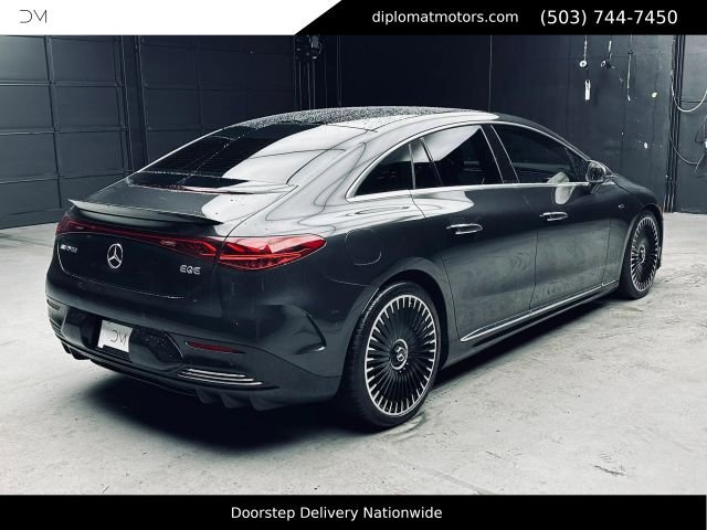 Used 2023 Mercedes-Benz EQE AMG 4MATIC Sedan image 7