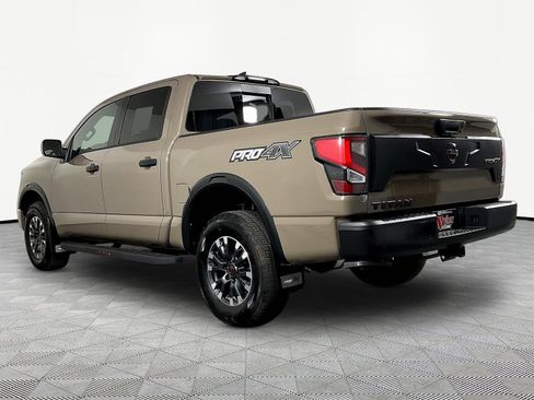 Certified 2024 Nissan Titan PRO-4X w/ Pro-4x Utility Package AWD/4WD image 4