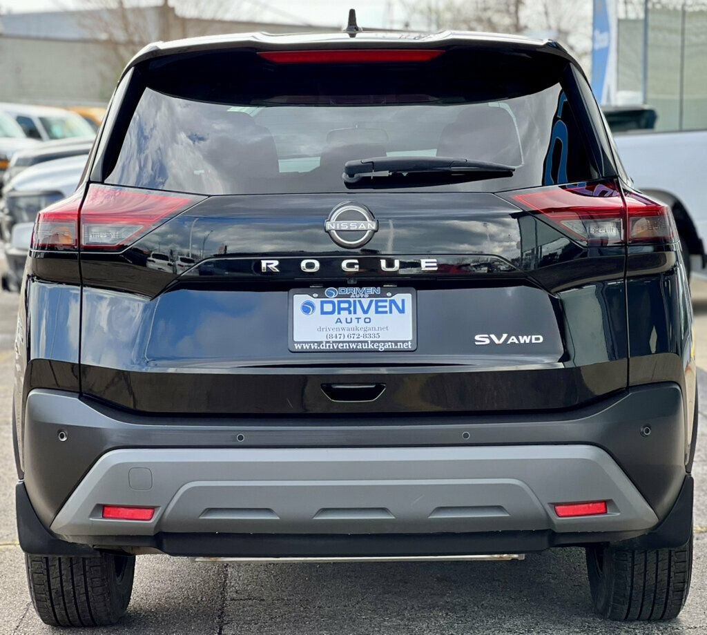 Used 2023 Nissan Rogue SV AWD/4WD image 35