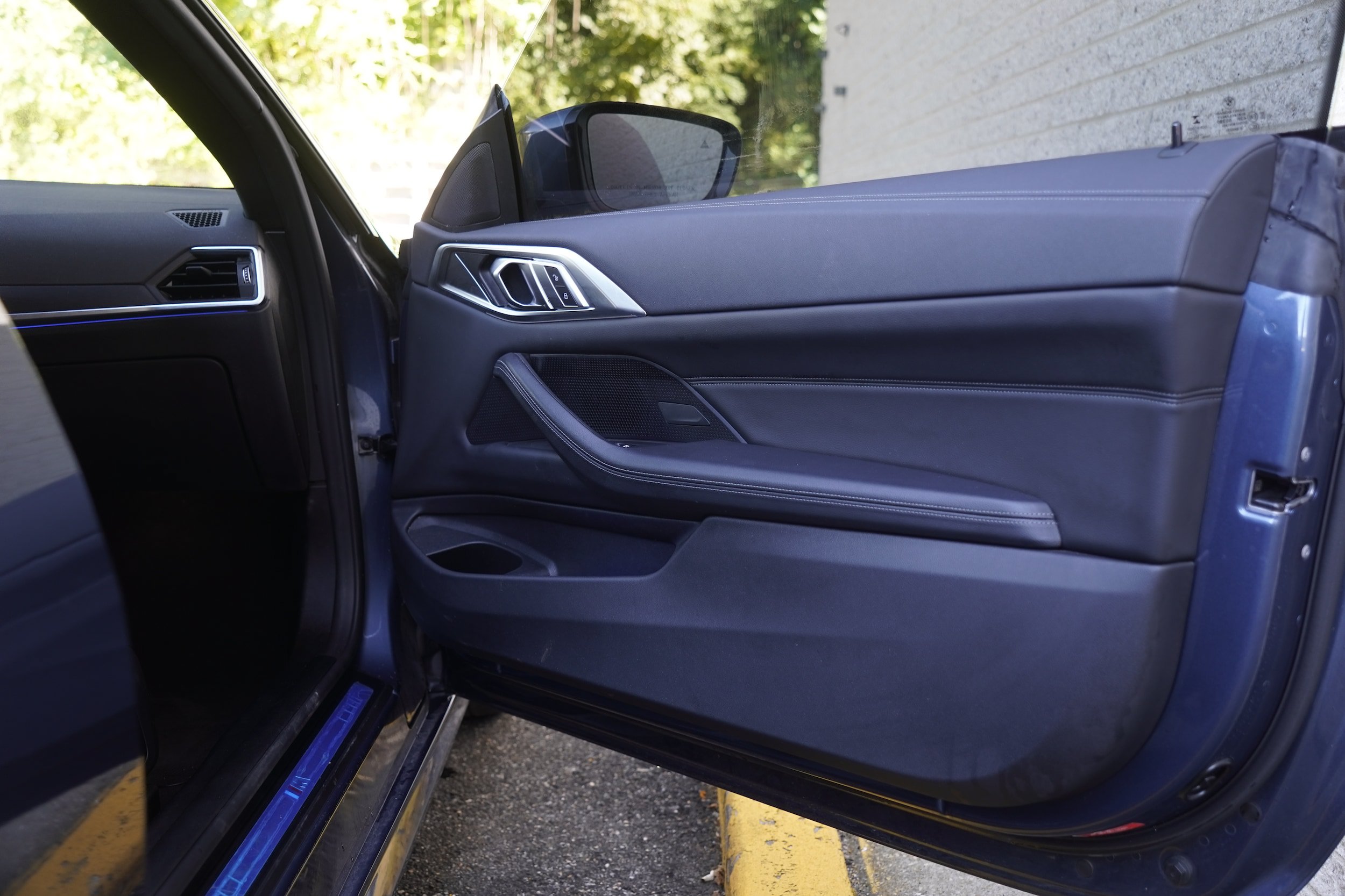 Used 2022 BMW 430i Convertible w/ M Sport Package RWD image 36