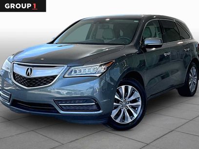 Used 2014 Acura MDX FWD w/ Technology Package