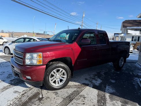 Used 2013 Chevrolet Silverado 1500 LTZ w/ Suspension Package, Off-Road image 3