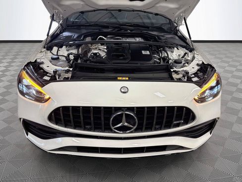 Used 2024 Mercedes-Benz C 43 AMG 4MATIC Sedan image 31