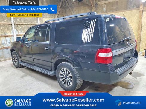 Used 2015 Ford Expedition EL XLT w/ Equipment Group 202A AWD/4WD image 3