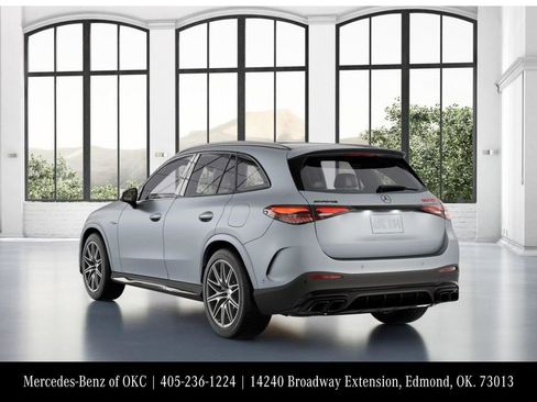 New 2025 Mercedes-Benz GLC 63 AMG S image 28