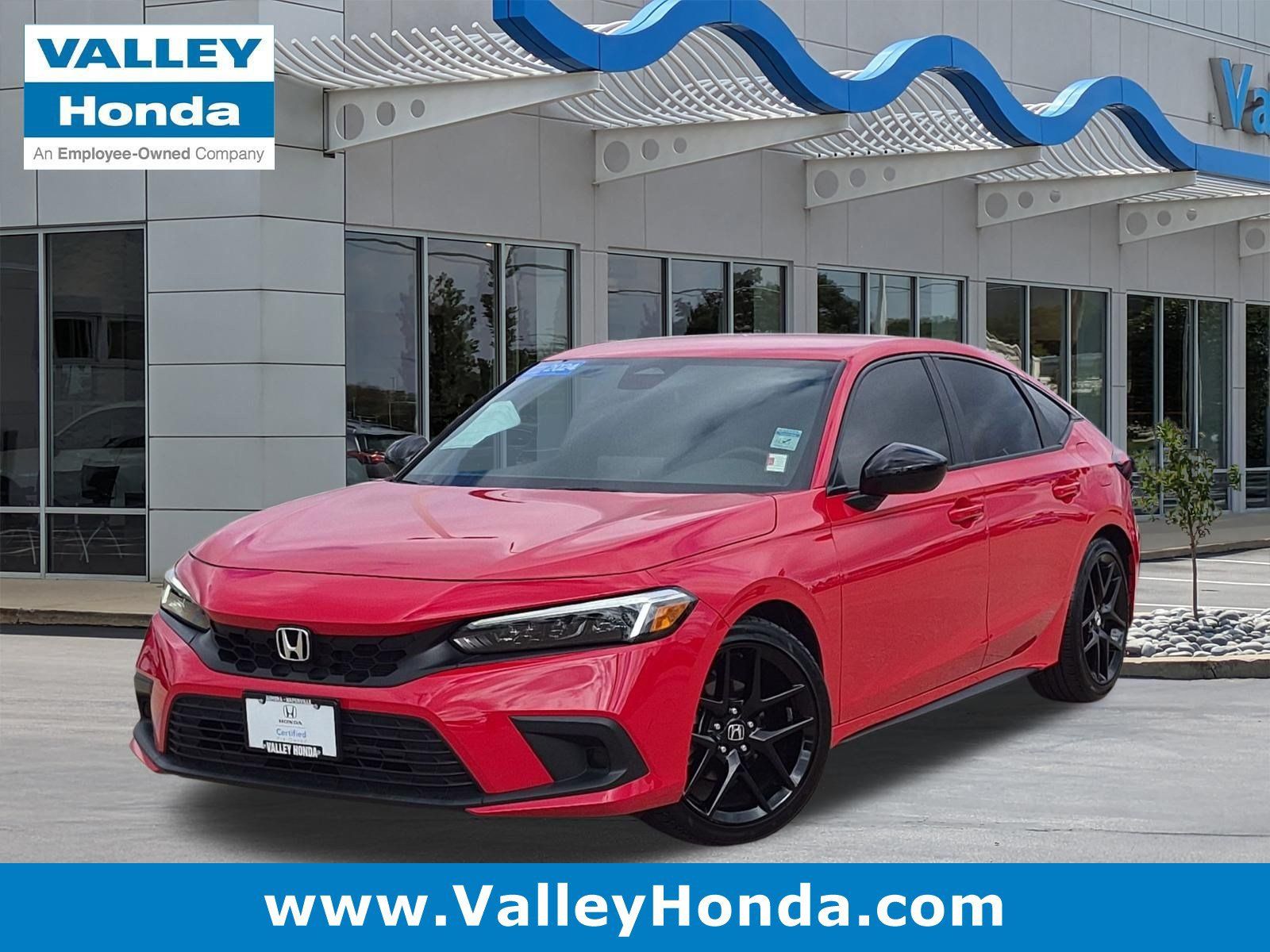 Certified 2024 Honda Civic Sport image 1