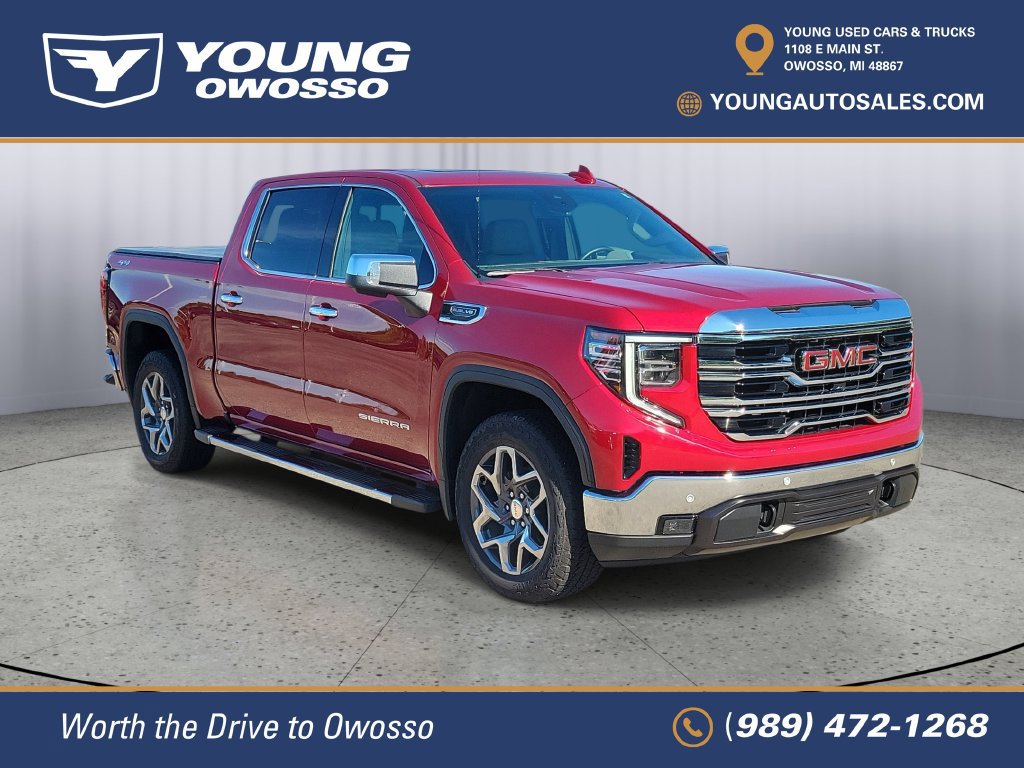 Used 2024 GMC Sierra 1500 SLT w/ SLT Premium Plus Package AWD/4WD image 2