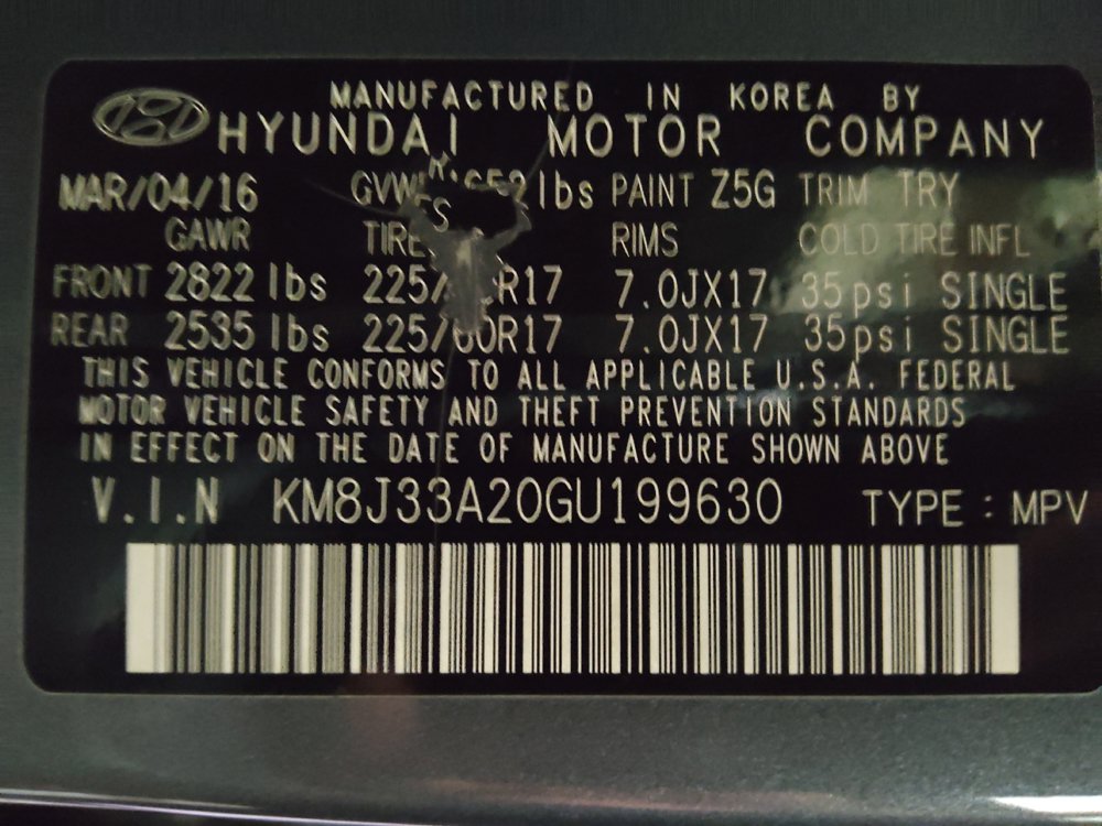Used 2016 Hyundai Tucson Eco FWD image 33