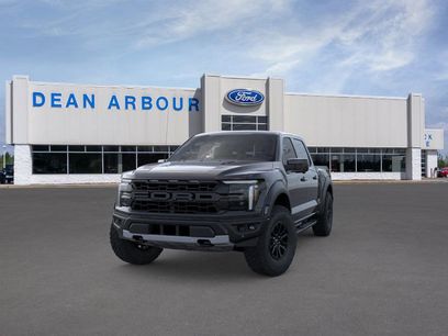 New 2025 Ford F150 Raptor