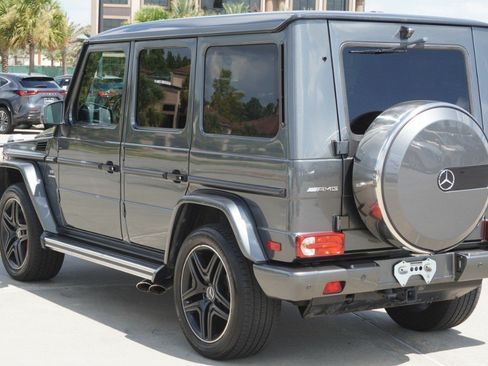 Used 2018 Mercedes-Benz G 63 AMG 4MATIC image 9