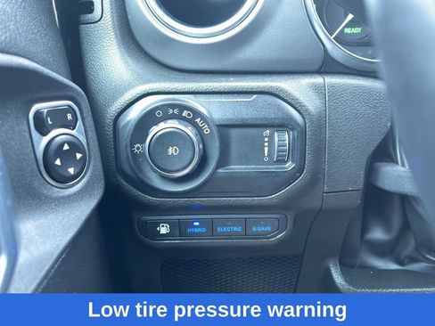 Used 2023 Jeep Wrangler Unlimited Rubicon 4xe w/ Cold Weather Group image 19