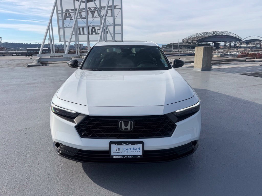Certified 2024 Honda Accord Sport image 13