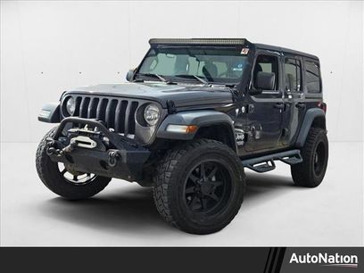 Used 2020 Jeep Wrangler Unlimited Sport S